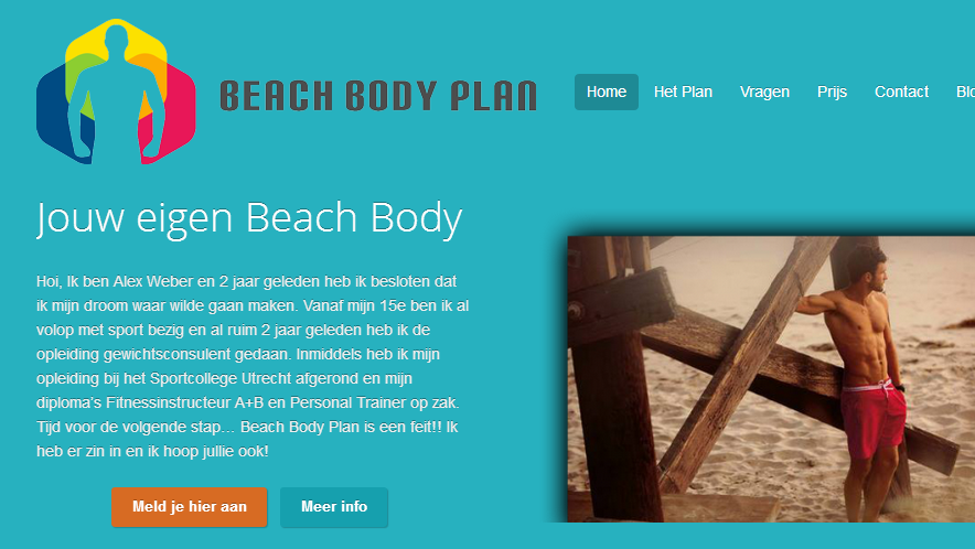 Beach Body Plan